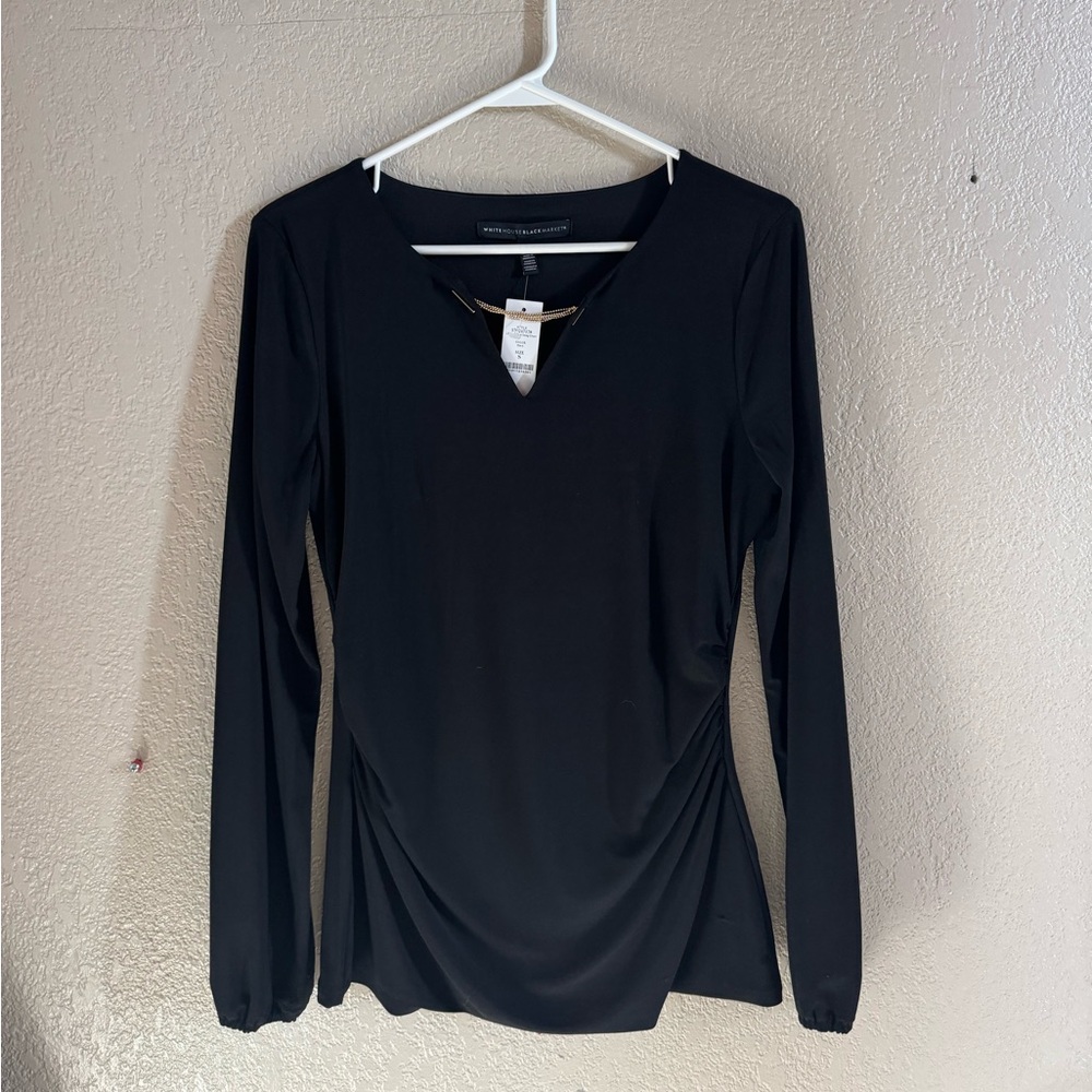 White House Black Market Classic Black Dress
